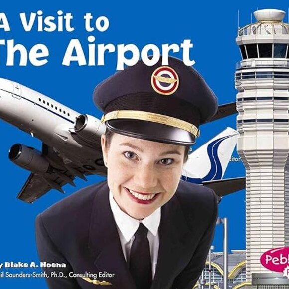 A Visit to the Airport by Patricia Murphy Hardback Children's Book - Picture 4 of 4